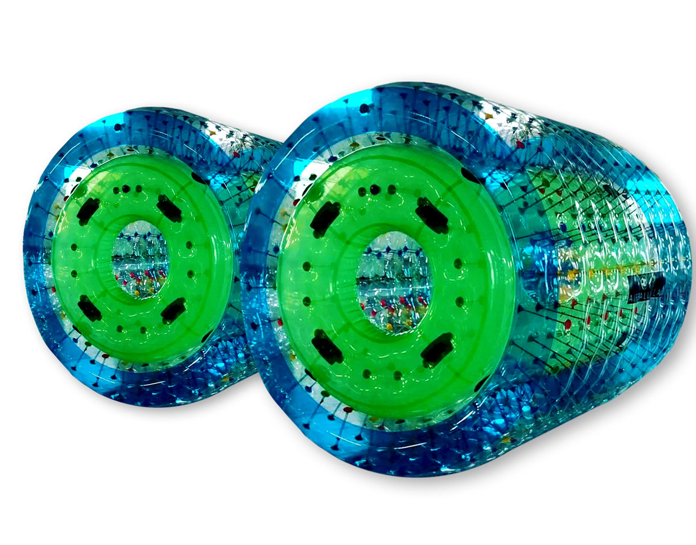 Zorbing with Human Hamster Ball Zorb Ball Rental AirballingLA